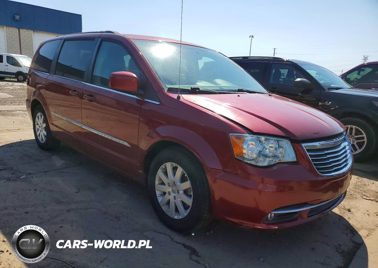 2014 Chrysler Town & Country Touring VIN:2C4RC1BGXER398829 - 4