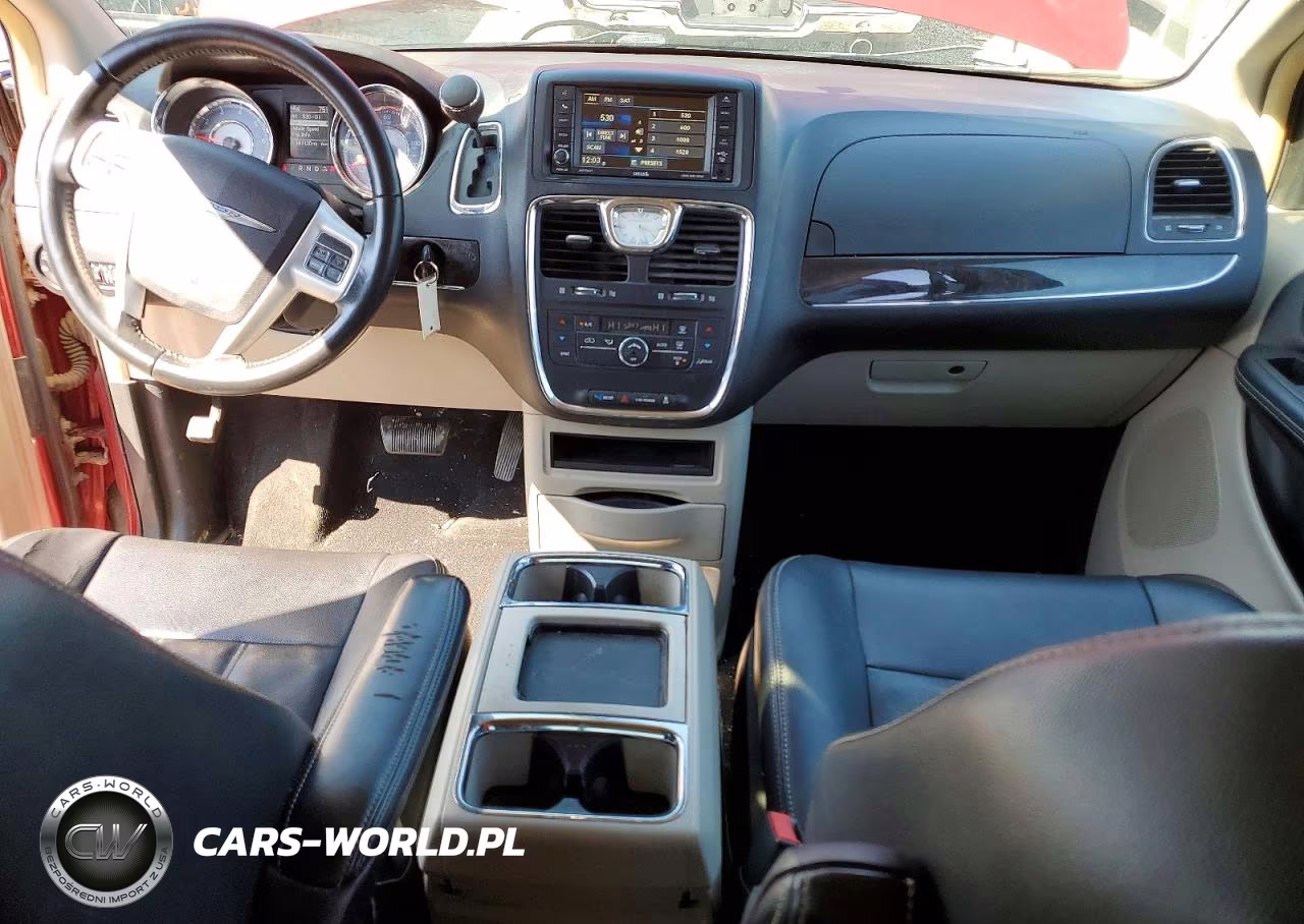 2014 Chrysler Town & Country Touring VIN:2C4RC1BGXER398829 - 8
