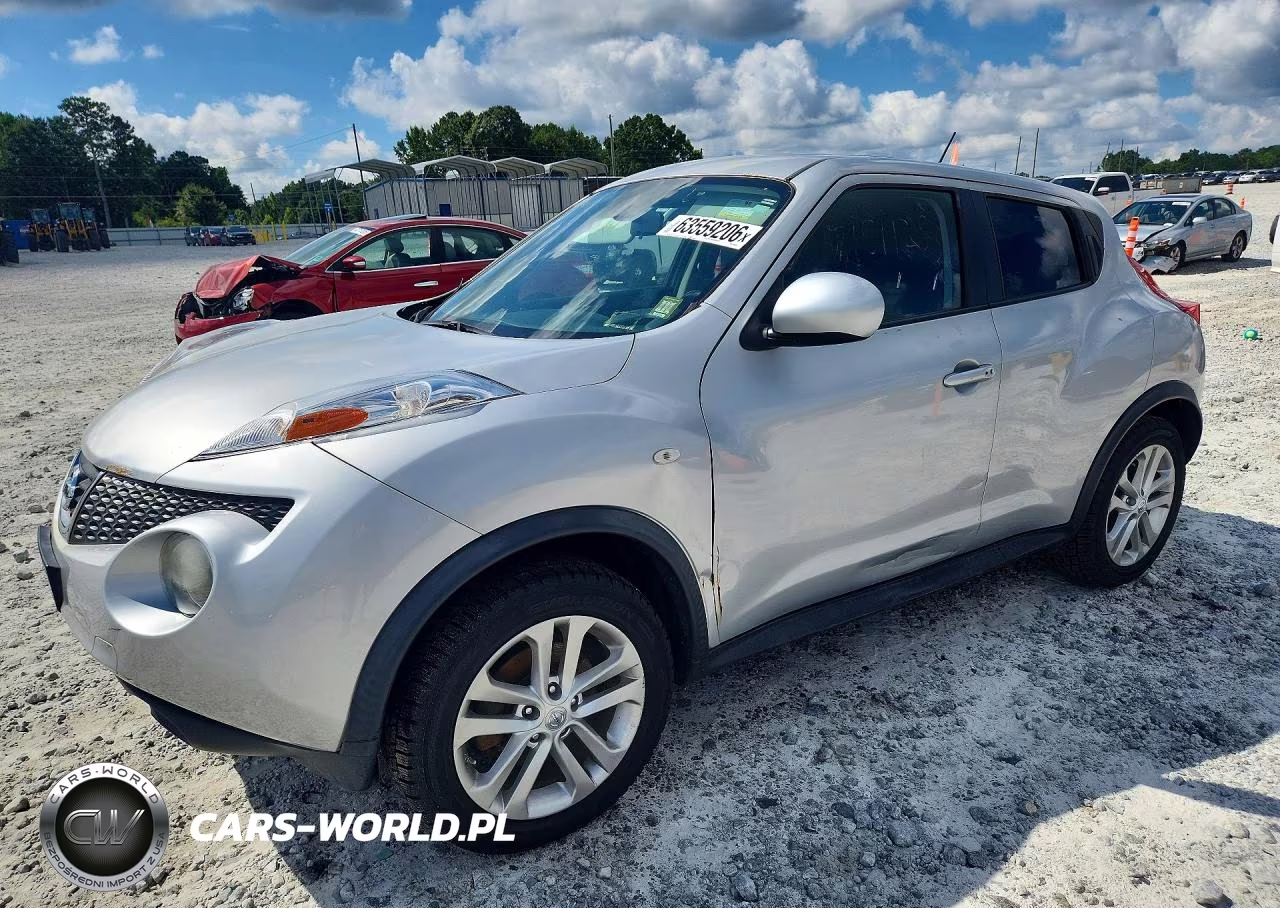 2013 Nissan Juke S – zdjęcie 1 z 13