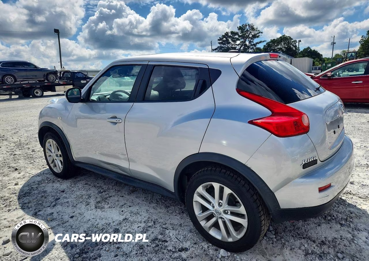 2013 Nissan Juke S VIN:JN8AF5MV9DT208988 - 2