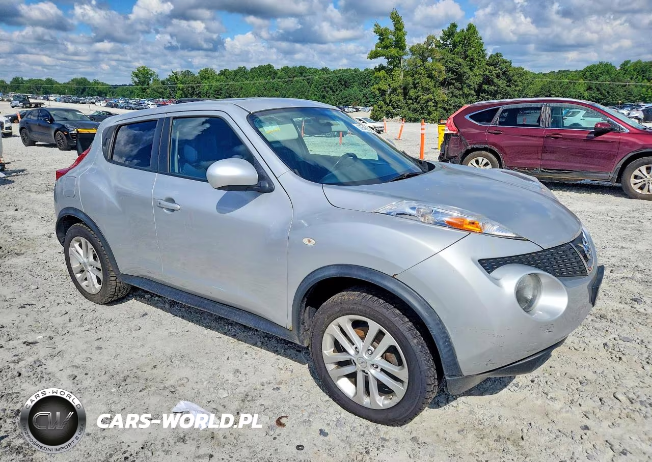2013 Nissan Juke S VIN:JN8AF5MV9DT208988 - 4