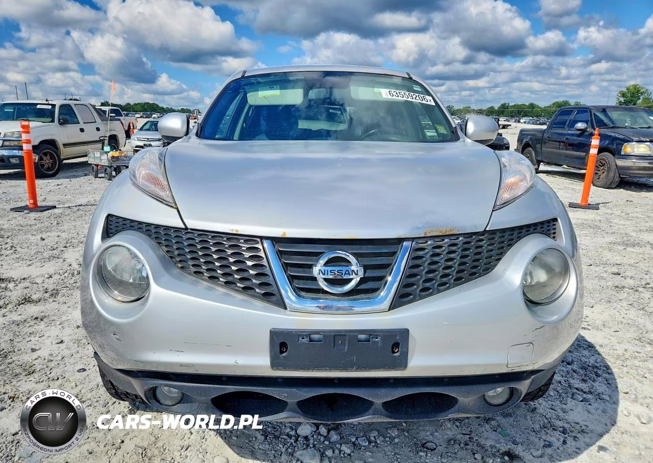2013 Nissan Juke S VIN:JN8AF5MV9DT208988 - 5