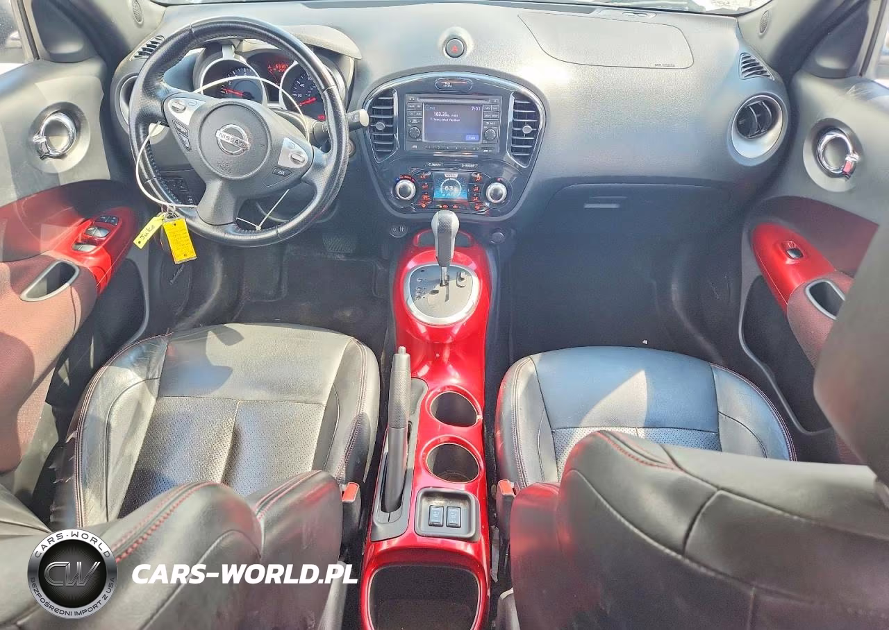 2013 Nissan Juke S VIN:JN8AF5MV9DT208988 - 8