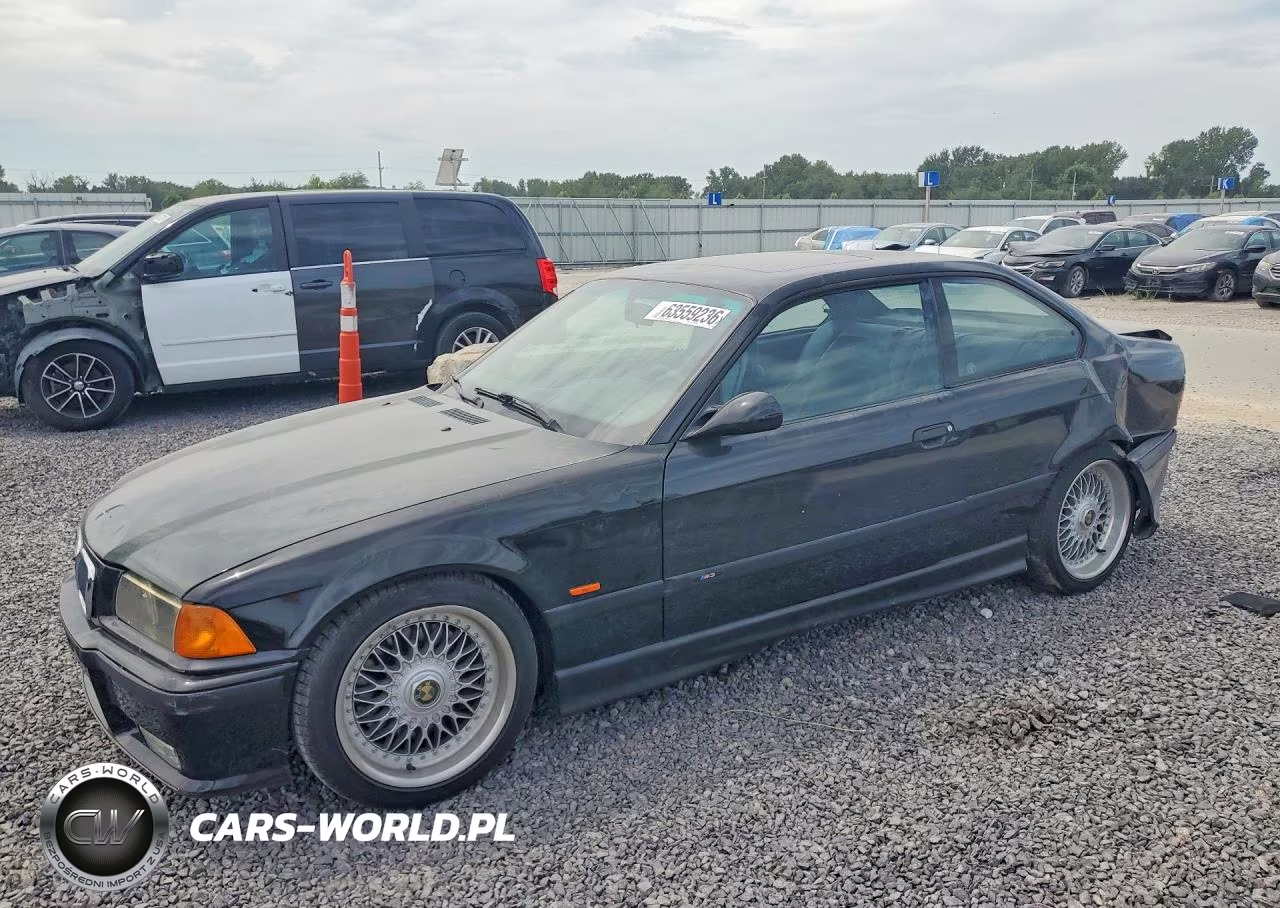 1997 BMW M3 VIN:WBSBG9329VEY75893 - 1
