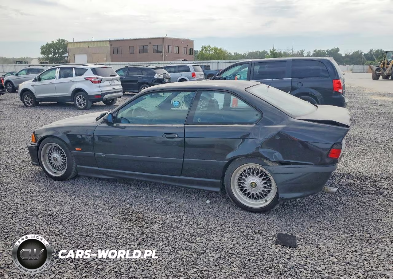 1997 BMW M3 VIN:WBSBG9329VEY75893 - 2