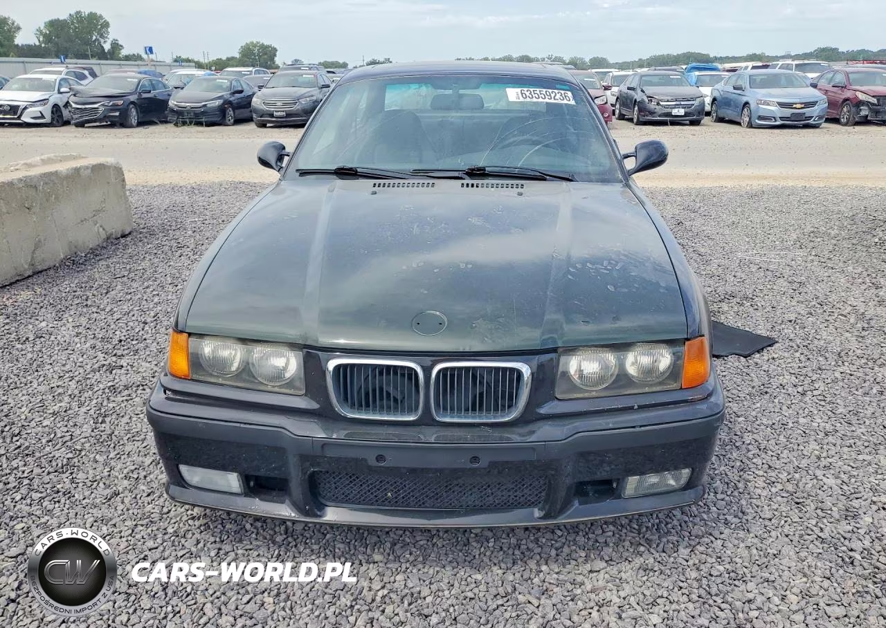 1997 BMW M3 VIN:WBSBG9329VEY75893 - 5