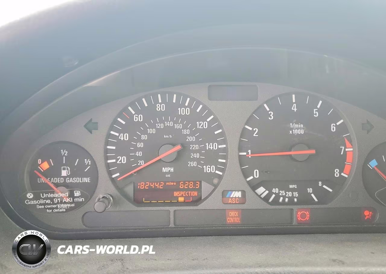 1997 BMW M3 VIN:WBSBG9329VEY75893 - 9