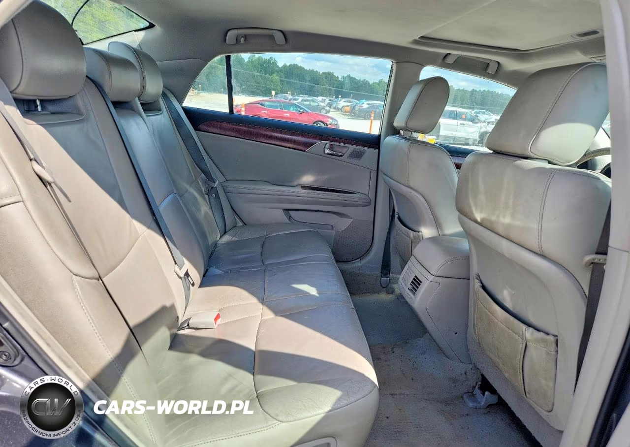 2012 Toyota Avalon Base VIN:4T1BK3DB6CU440684 - 10