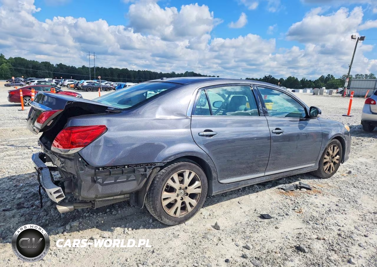 2012 Toyota Avalon Base VIN:4T1BK3DB6CU440684 - 3
