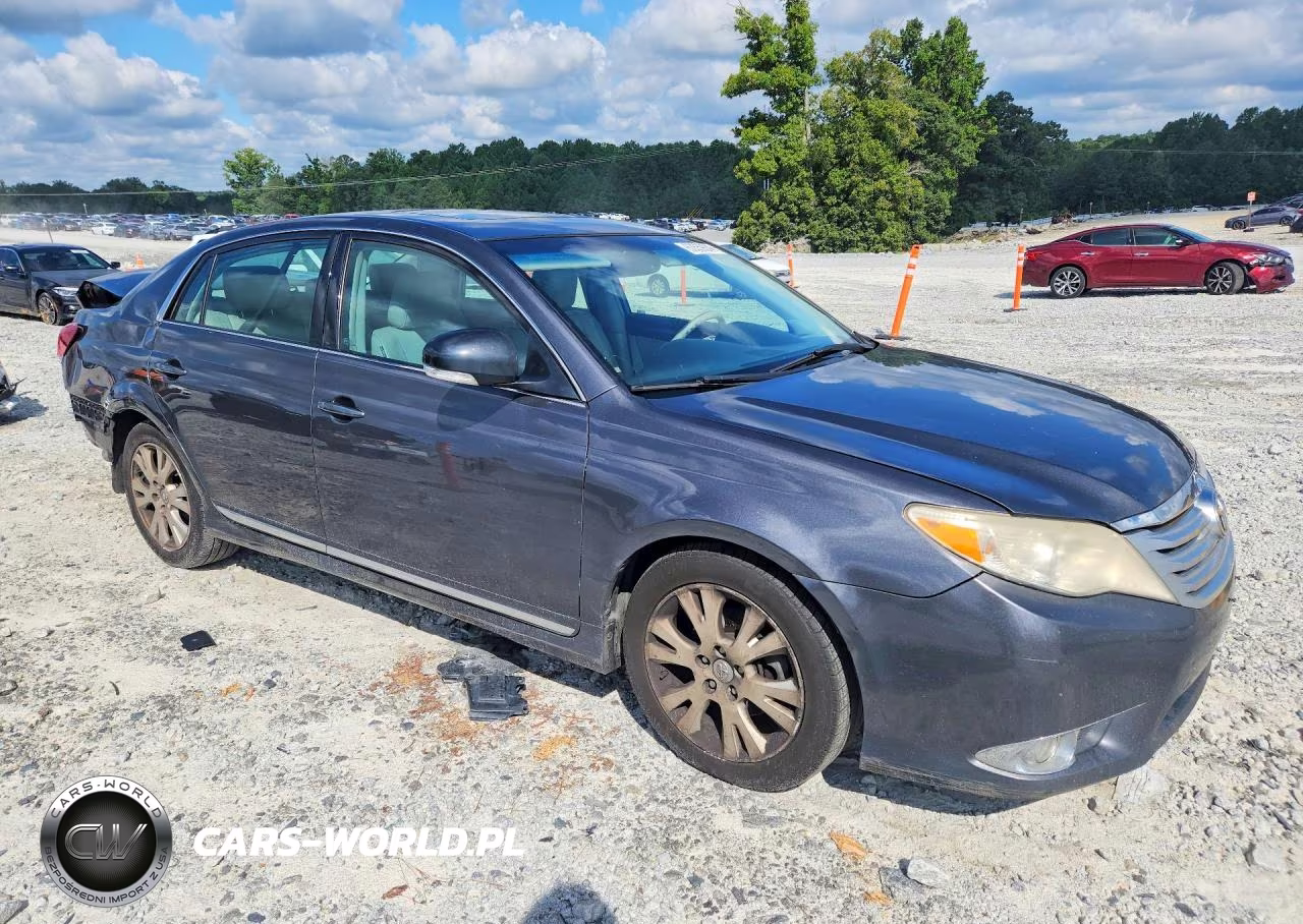 2012 Toyota Avalon Base VIN:4T1BK3DB6CU440684 - 4
