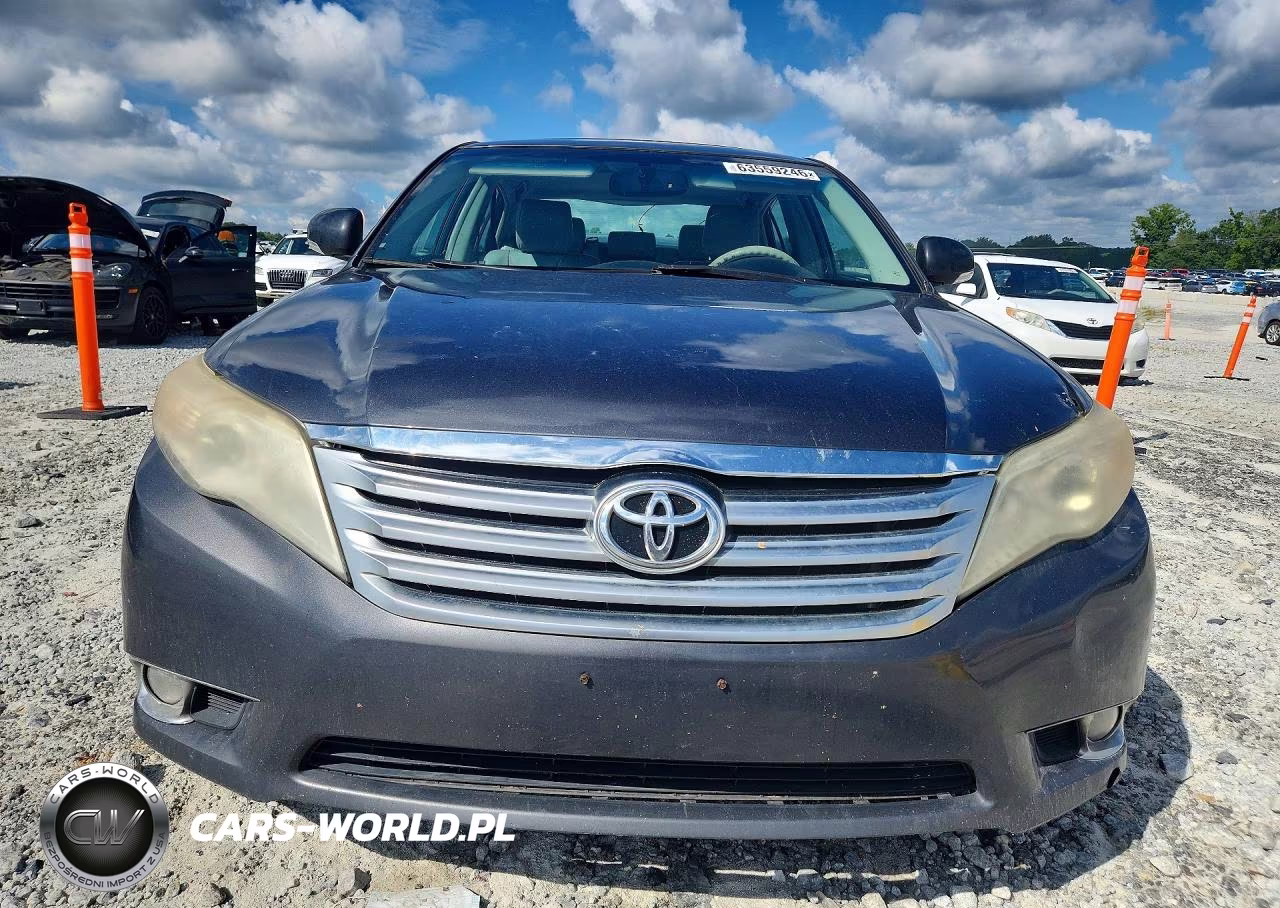 2012 Toyota Avalon Base VIN:4T1BK3DB6CU440684 - 5
