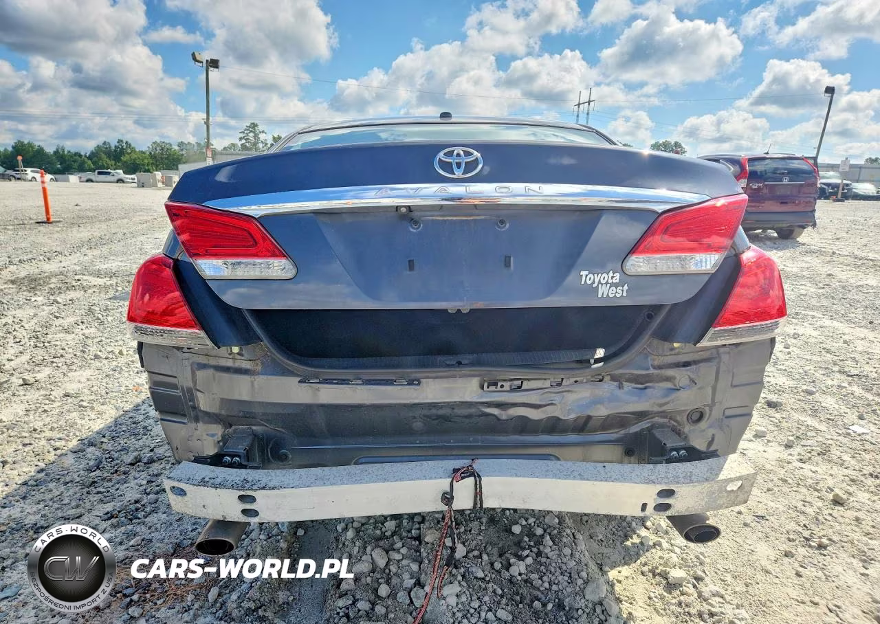 2012 Toyota Avalon Base VIN:4T1BK3DB6CU440684 - 6