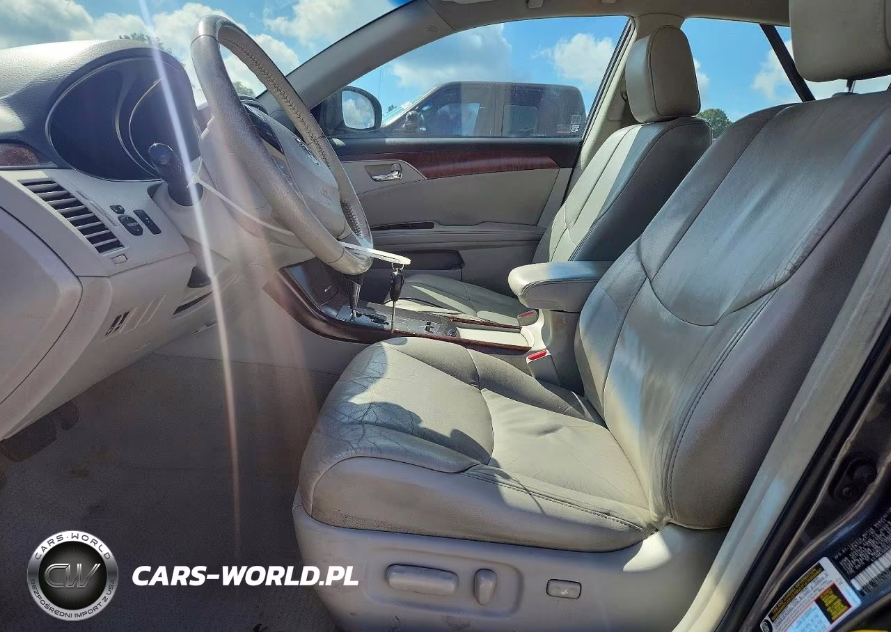2012 Toyota Avalon Base VIN:4T1BK3DB6CU440684 - 7