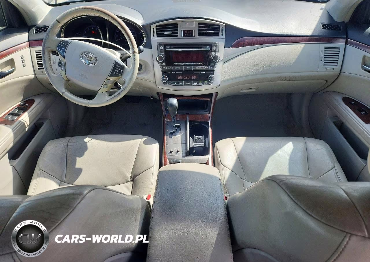2012 Toyota Avalon Base VIN:4T1BK3DB6CU440684 - 8