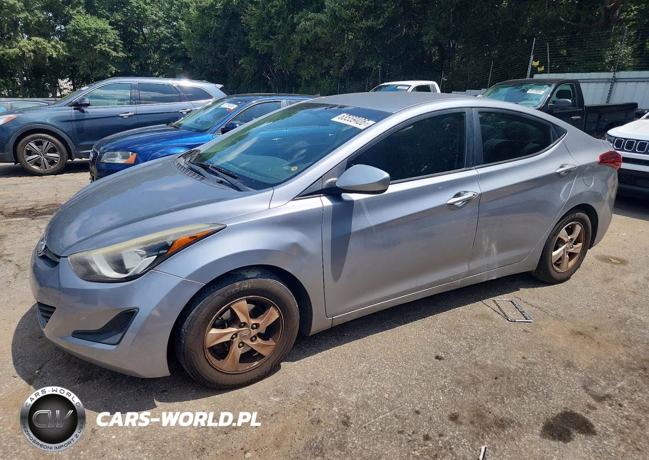 2015 Hyundai Elantra Se
