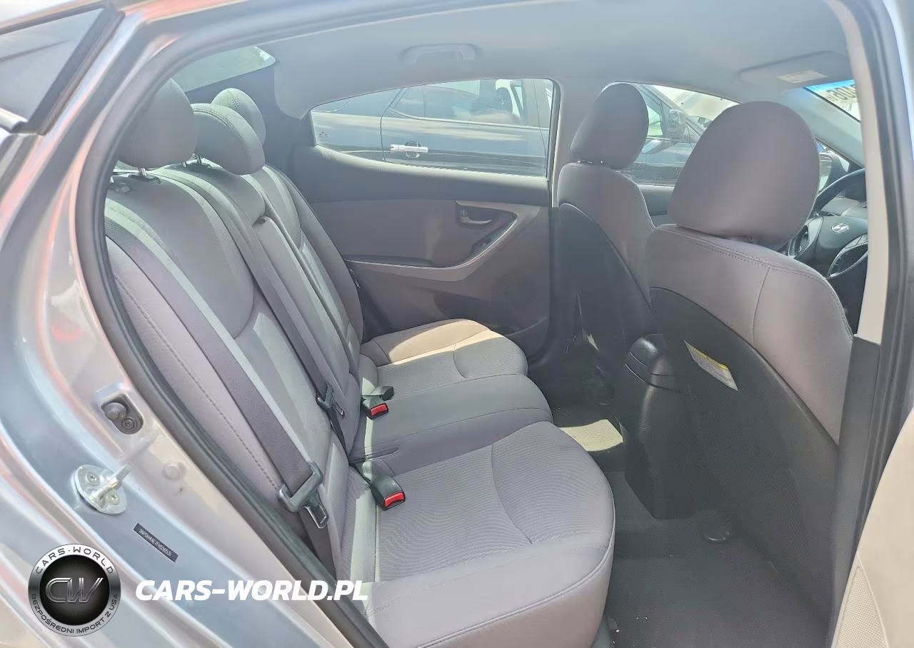 2015 Hyundai Elantra Se VIN:5NPDH4AE7FH550531 - 10