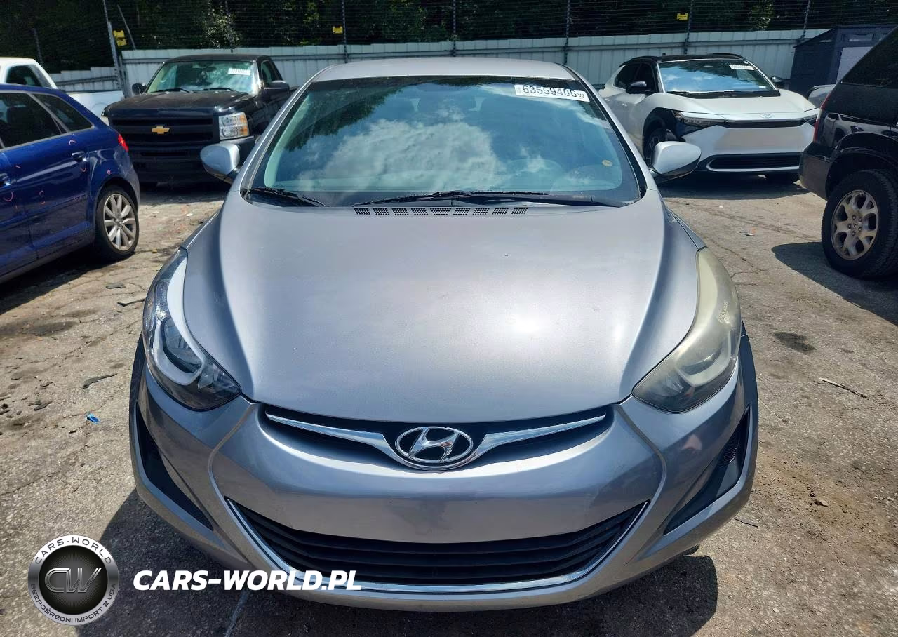 2015 Hyundai Elantra Se VIN:5NPDH4AE7FH550531 - 5