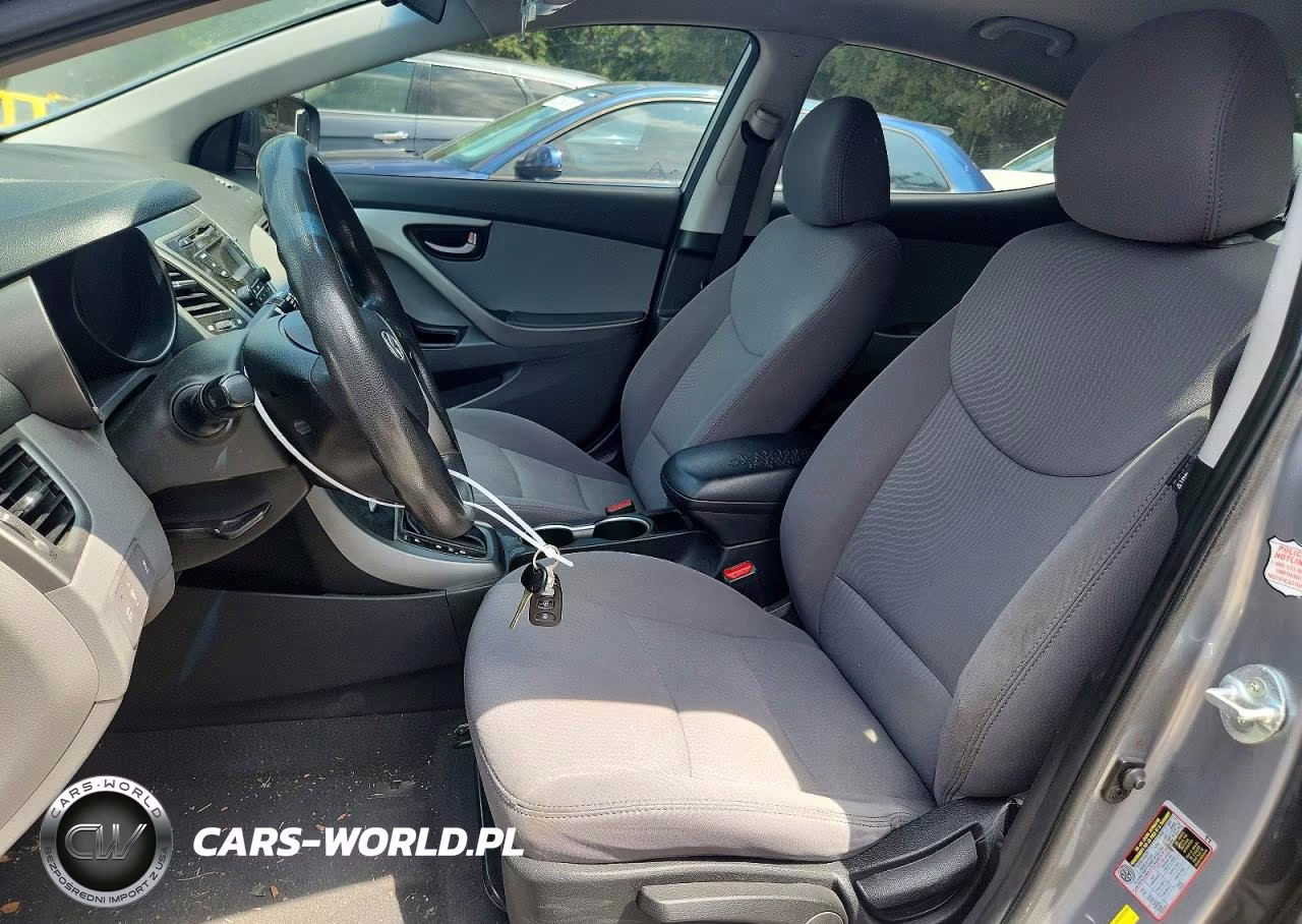 2015 Hyundai Elantra Se VIN:5NPDH4AE7FH550531 - 7