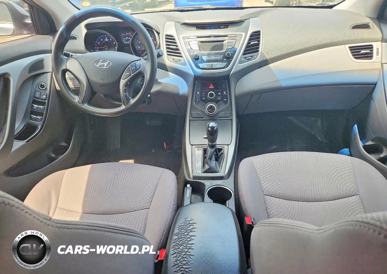 2015 Hyundai Elantra Se VIN:5NPDH4AE7FH550531 - 8