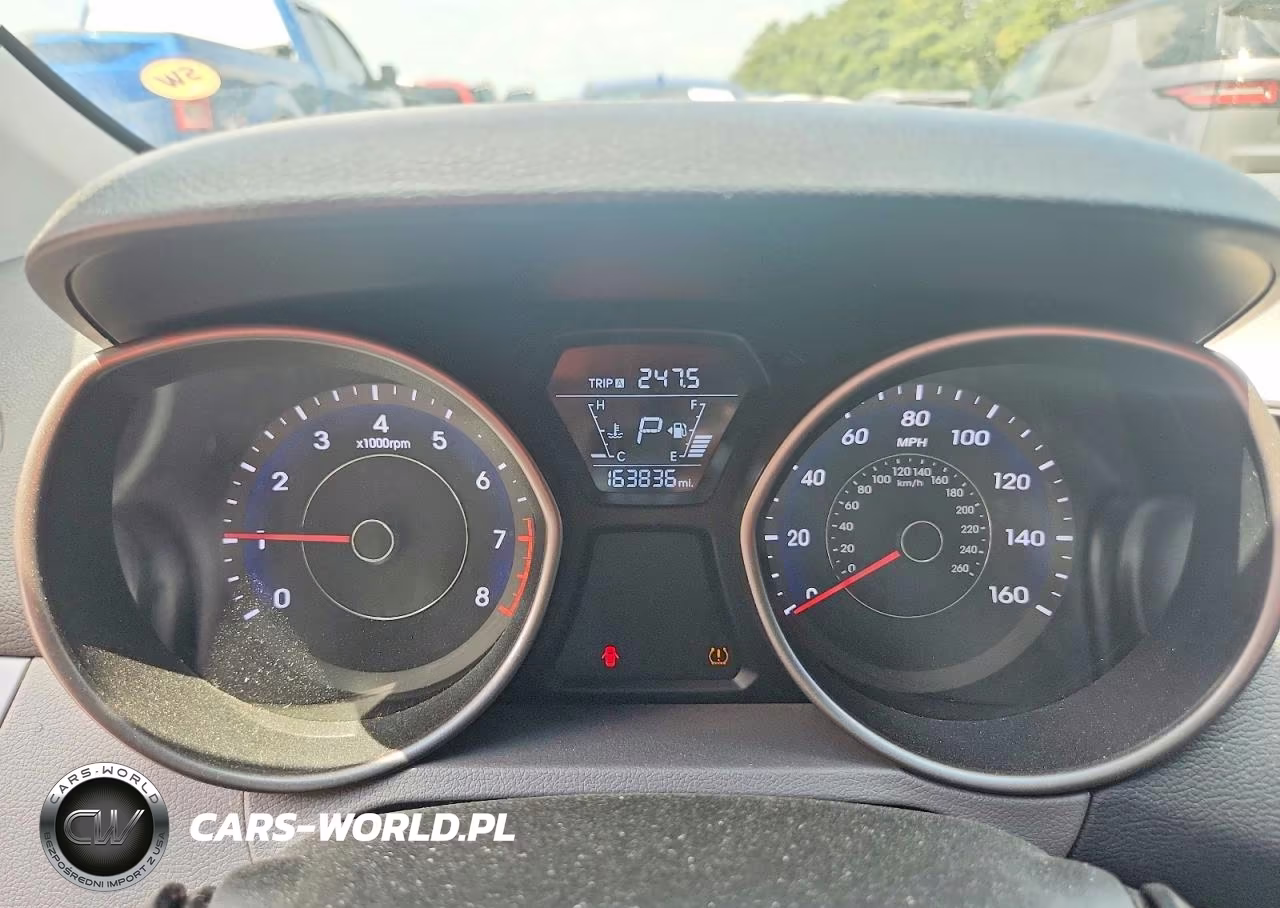 2015 Hyundai Elantra Se VIN:5NPDH4AE7FH550531 - 9