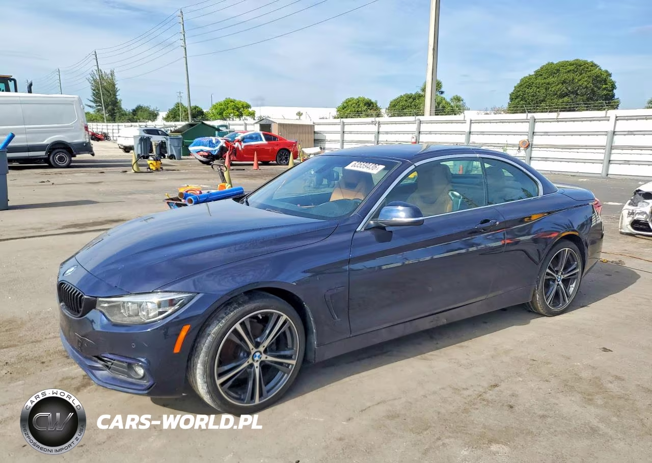 2018 BMW 430I – zdjęcie 1 z 12