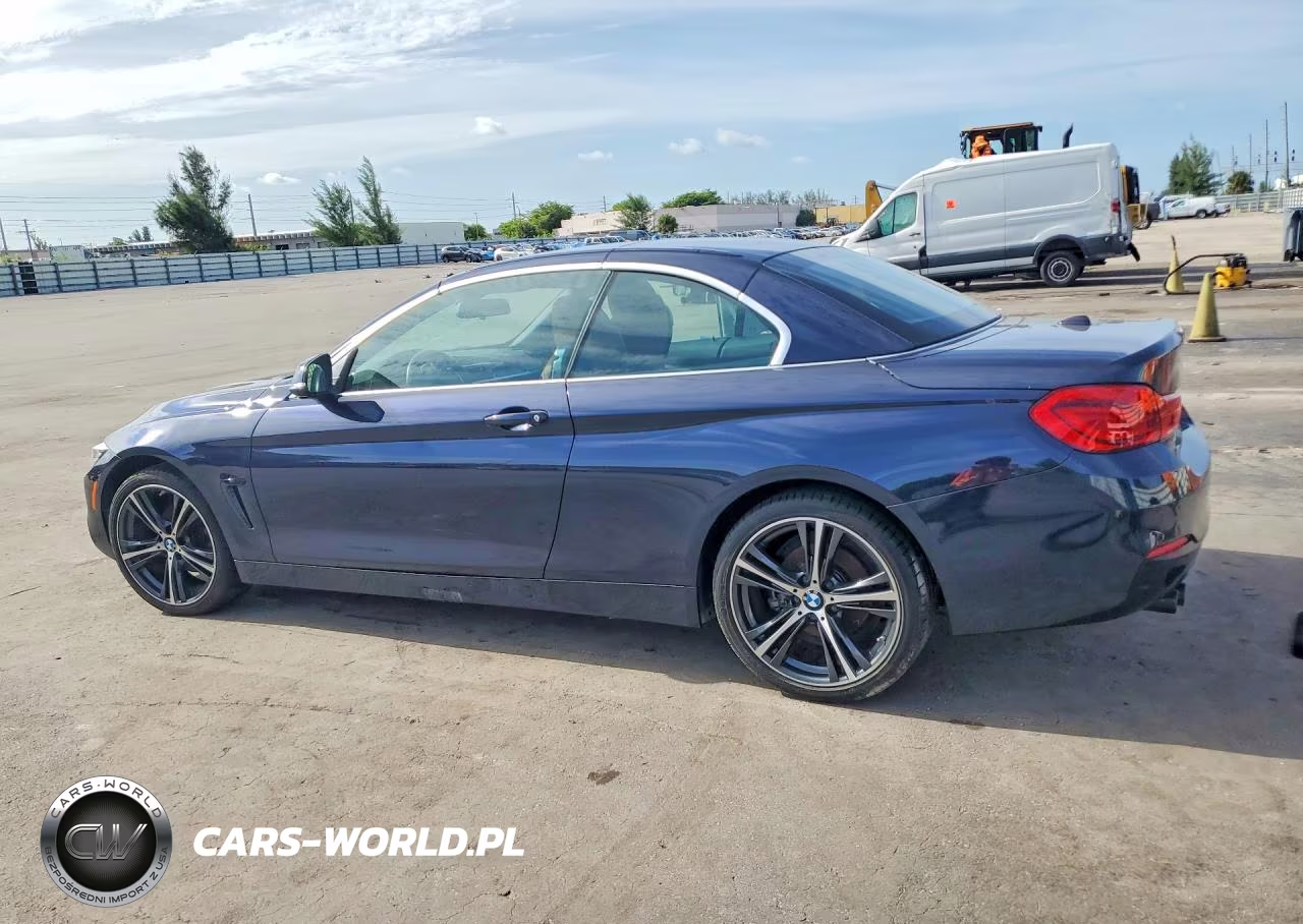 2018 BMW 430I VIN:WBA4Z1C56JEC72576 - 2