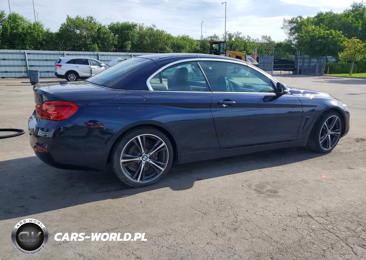 2018 BMW 430I VIN:WBA4Z1C56JEC72576 - 3