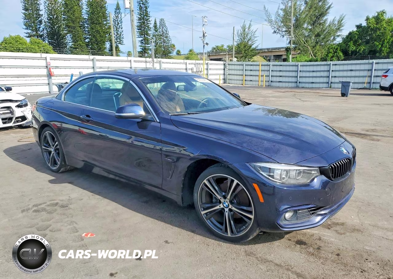 2018 BMW 430I VIN:WBA4Z1C56JEC72576 - 4