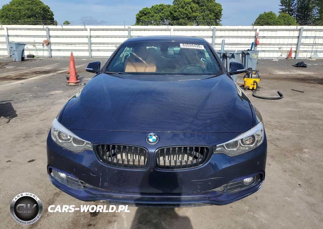 2018 BMW 430I VIN:WBA4Z1C56JEC72576 - 5