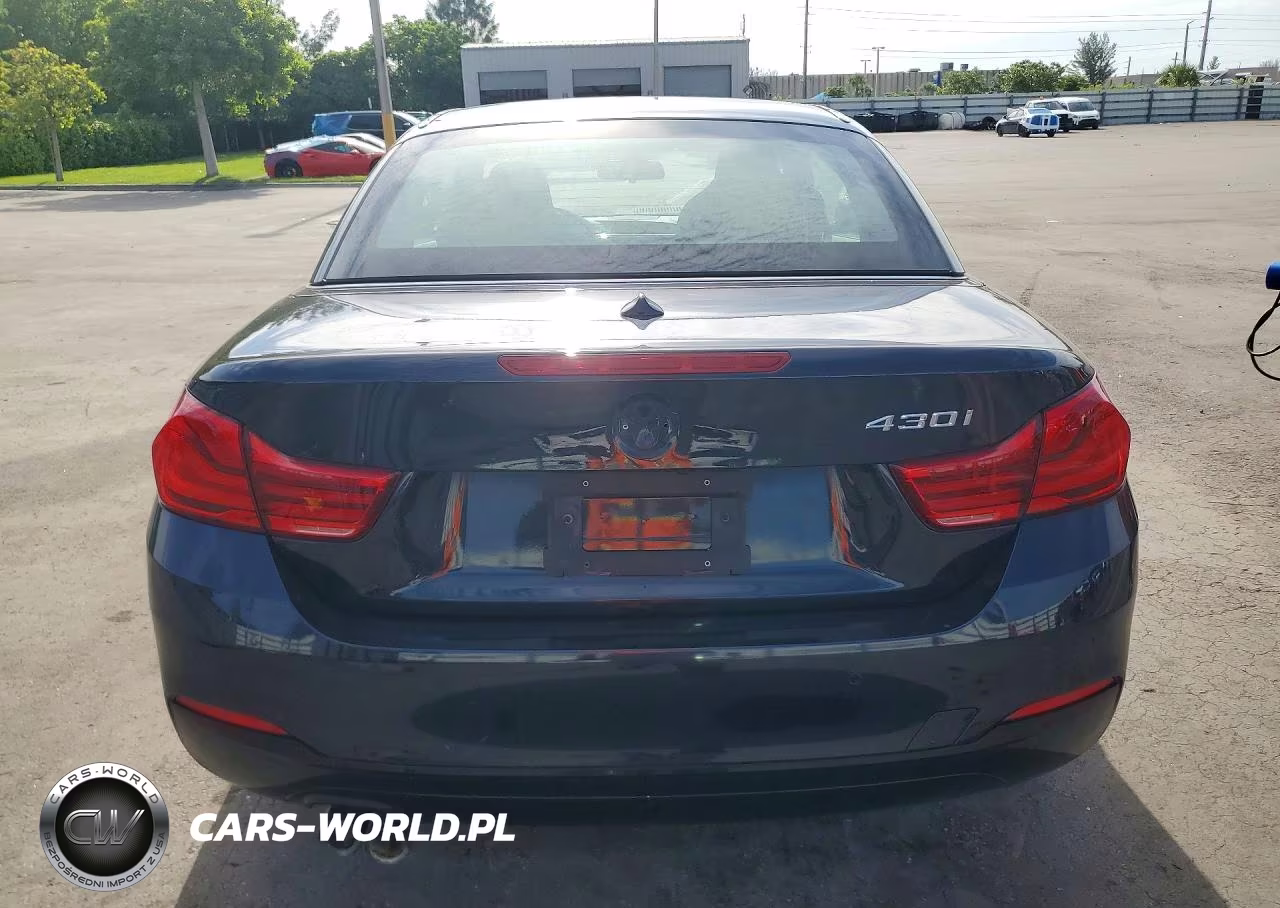 2018 BMW 430I VIN:WBA4Z1C56JEC72576 - 6