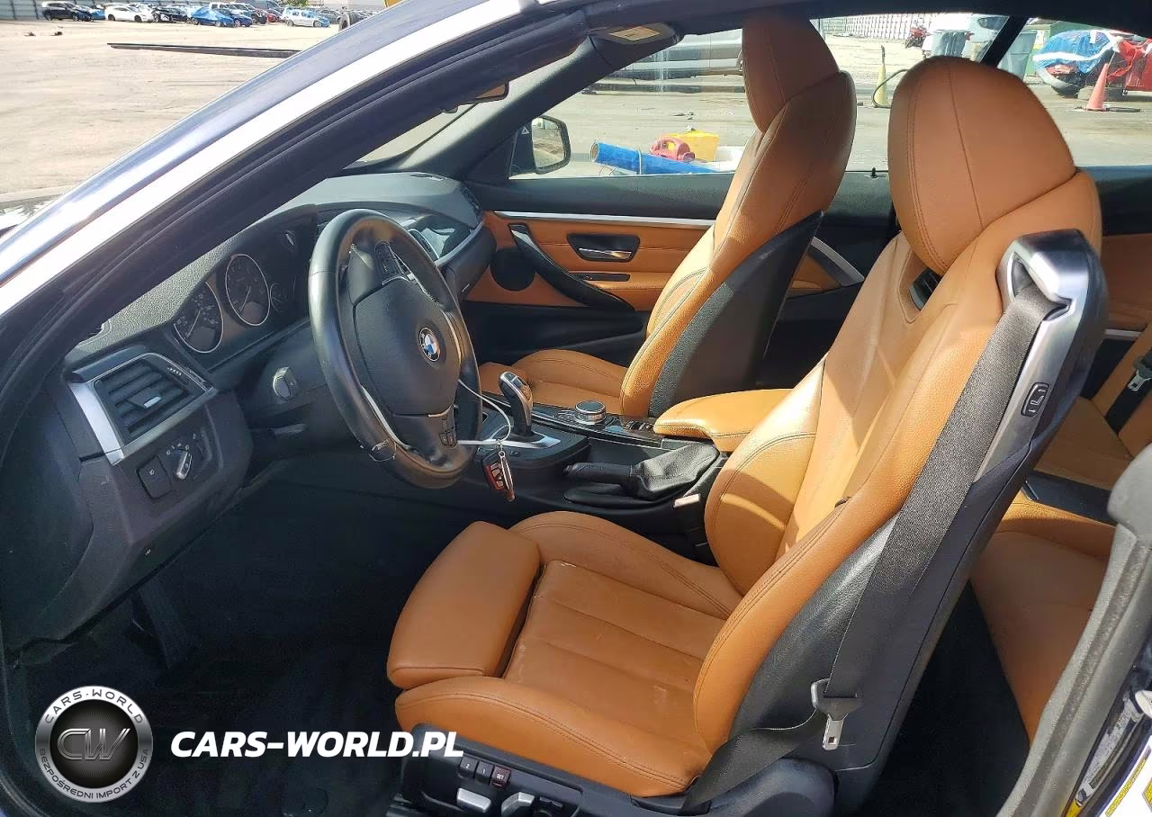 2018 BMW 430I VIN:WBA4Z1C56JEC72576 - 7