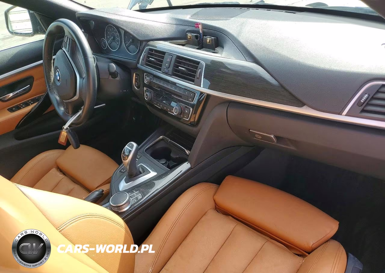 2018 BMW 430I VIN:WBA4Z1C56JEC72576 - 8
