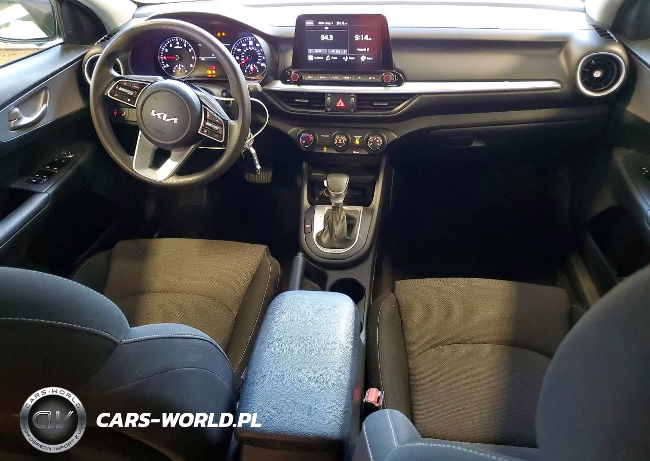 2023 Kia Forte Lxs VIN:3KPF24AD5PE512755 - 8