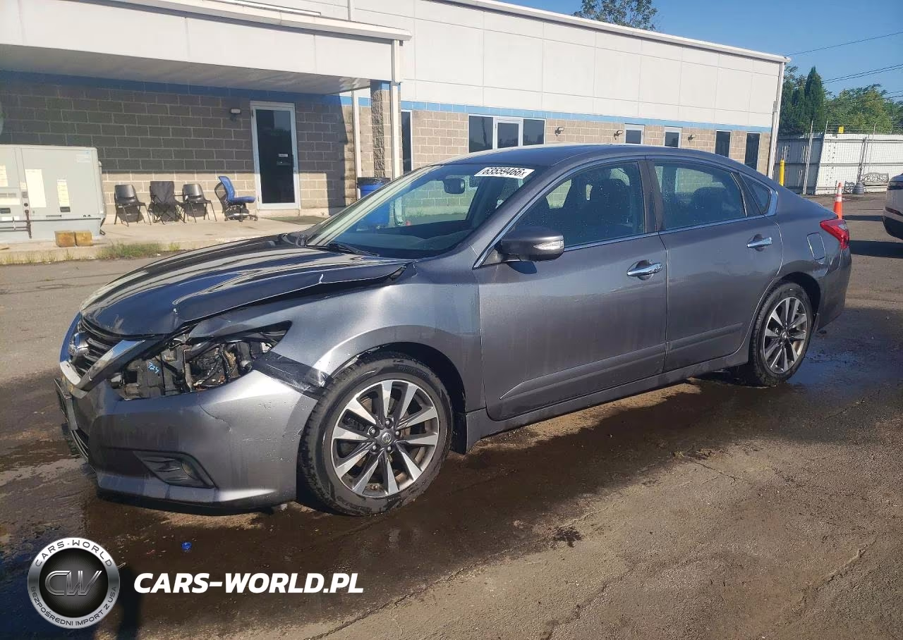 2016 Nissan Altima 2.5 Sv