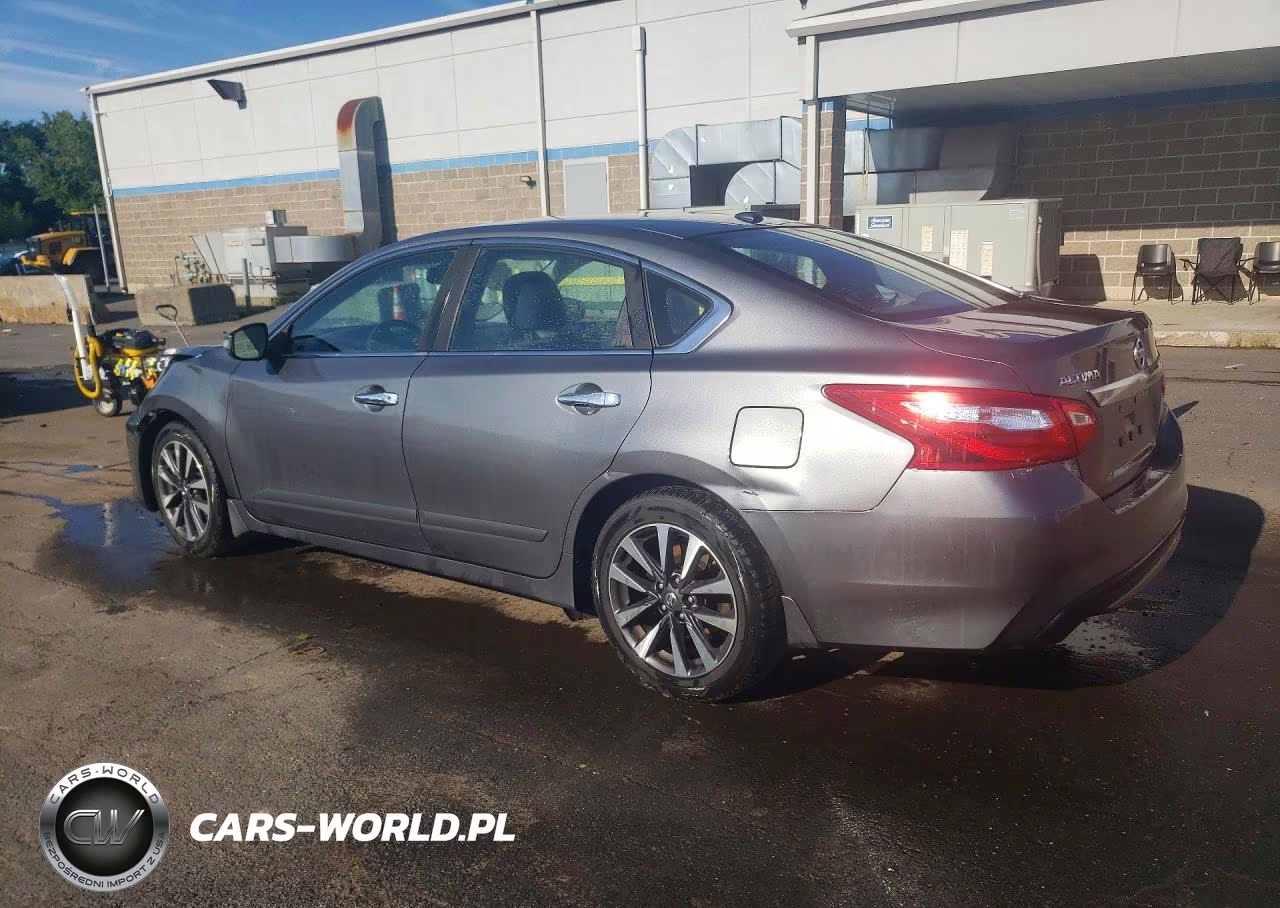 2016 Nissan Altima 2.5 Sv VIN:1N4AL3AP3GC220191 - 2
