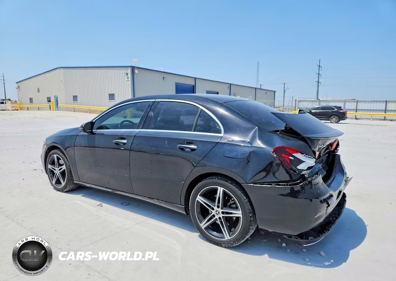 2019 Mercedes-Benz A 220 4Matic VIN:WDD3G4FB9KW006409 - 2