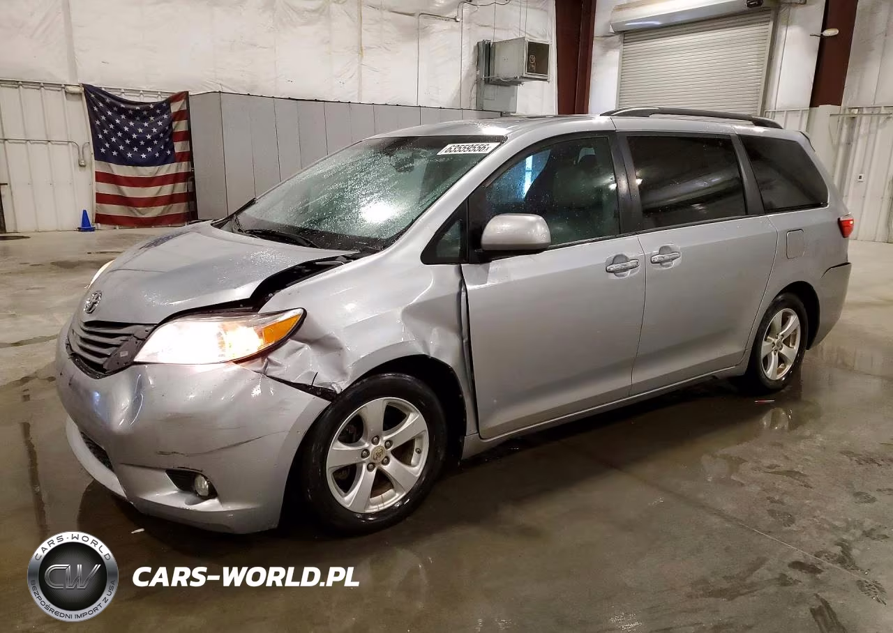2016 Toyota Sienna Xle 8-Passenger VIN:5TDYK3DC7GS700883 - 1
