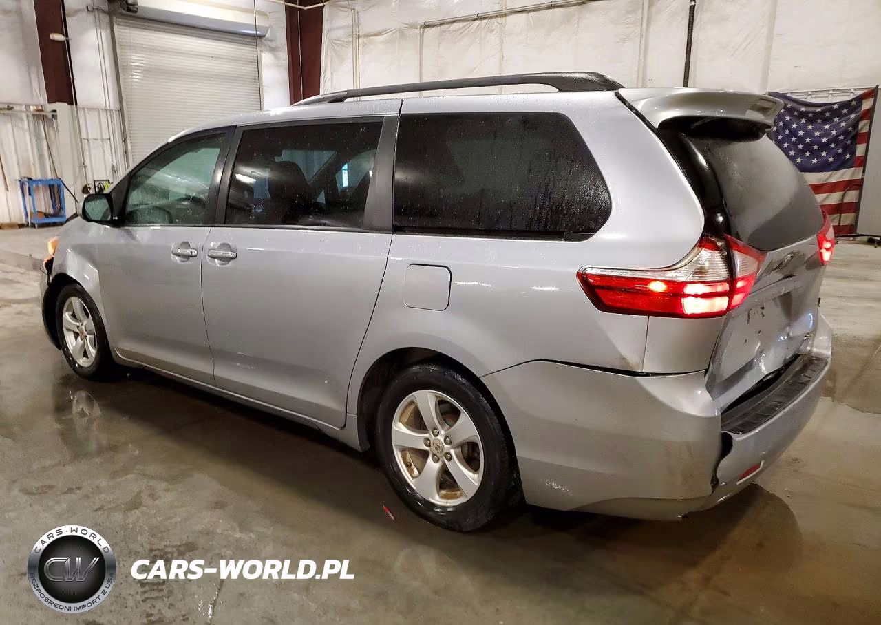 2016 Toyota Sienna Xle 8-Passenger VIN:5TDYK3DC7GS700883 - 2