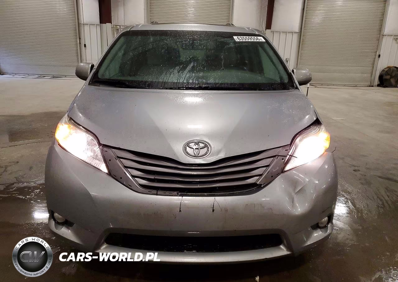 2016 Toyota Sienna Xle 8-Passenger VIN:5TDYK3DC7GS700883 - 5