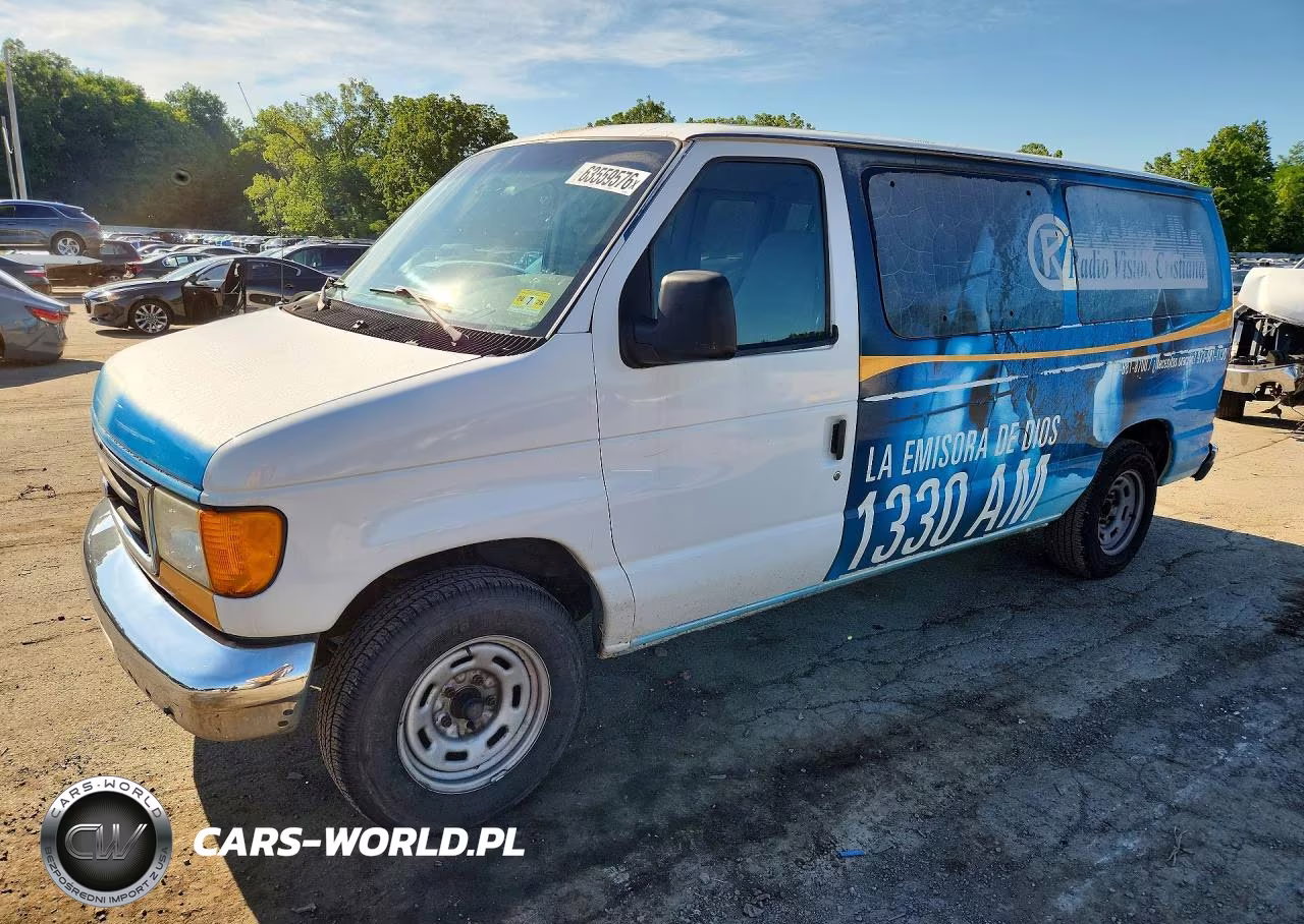 2006 Ford Econoline E150 Wagon