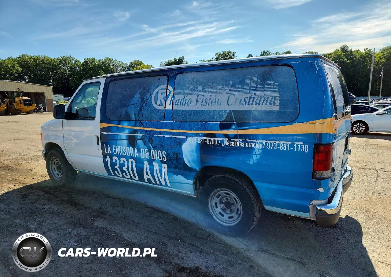 2006 Ford Econoline E150 Wagon VIN:1FMRE11L36HA02953 - 2