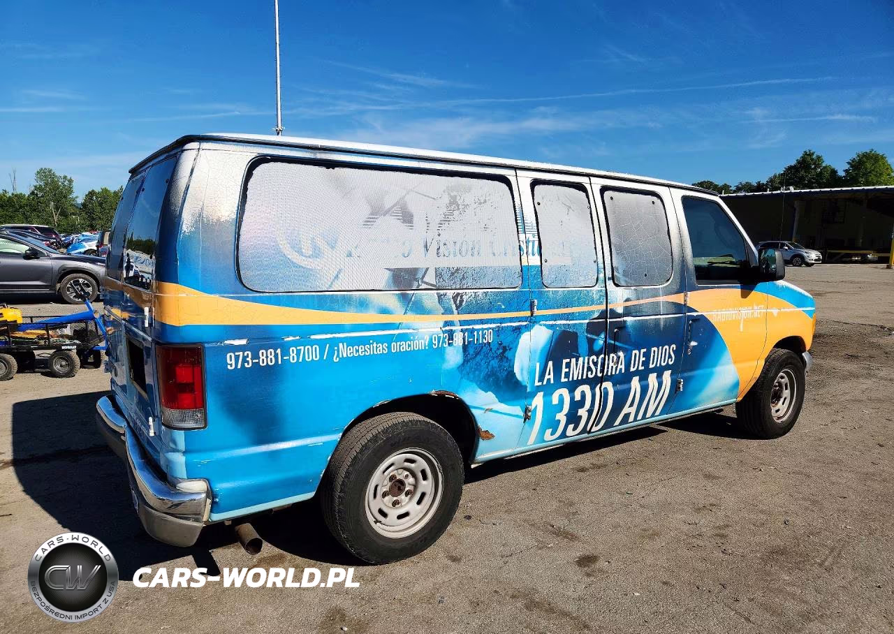 2006 Ford Econoline E150 Wagon VIN:1FMRE11L36HA02953 - 3