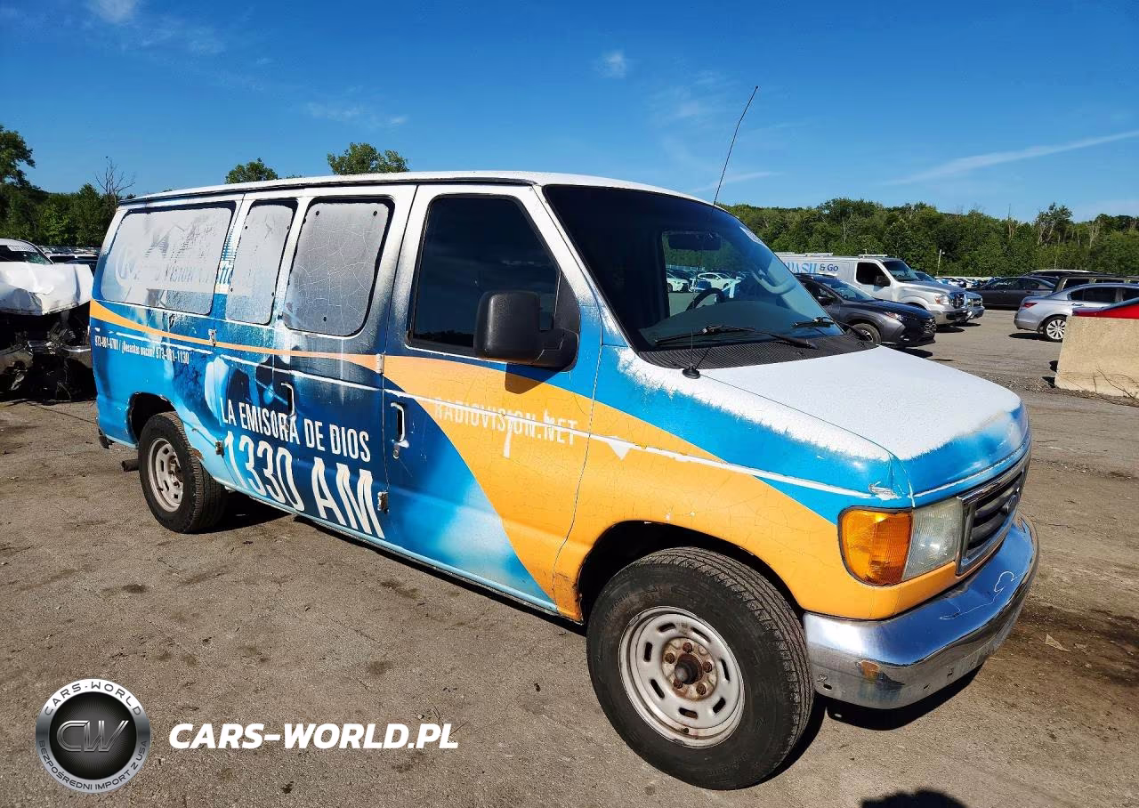 2006 Ford Econoline E150 Wagon VIN:1FMRE11L36HA02953 - 4