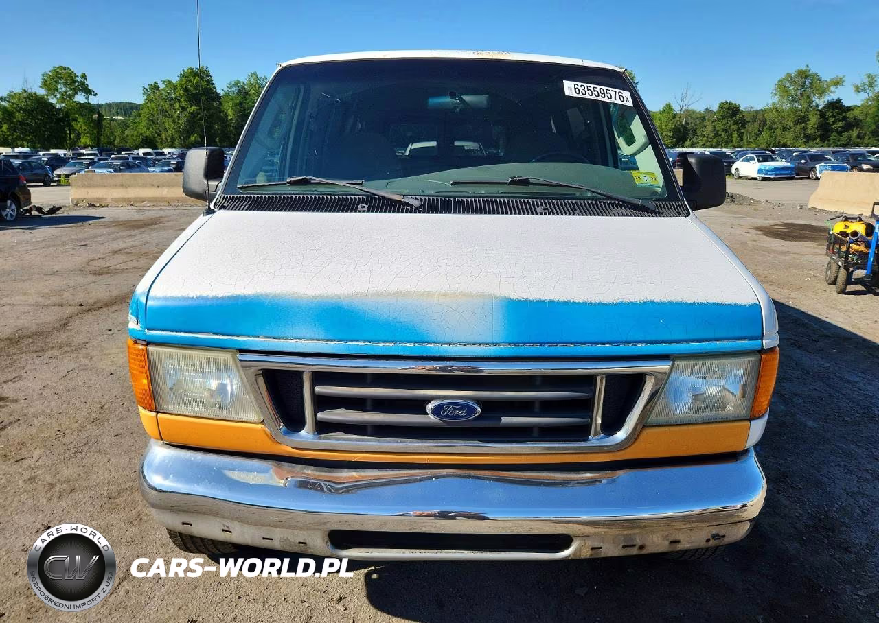 2006 Ford Econoline E150 Wagon VIN:1FMRE11L36HA02953 - 5