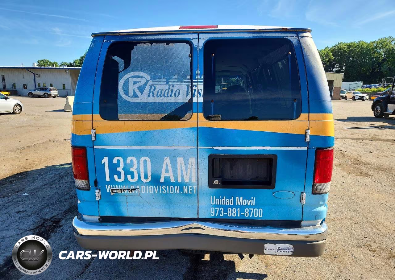 2006 Ford Econoline E150 Wagon VIN:1FMRE11L36HA02953 - 6