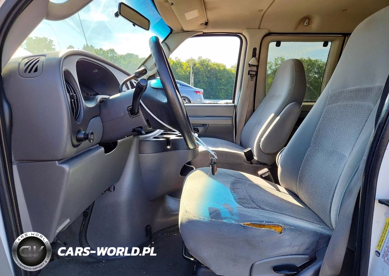 2006 Ford Econoline E150 Wagon VIN:1FMRE11L36HA02953 - 7