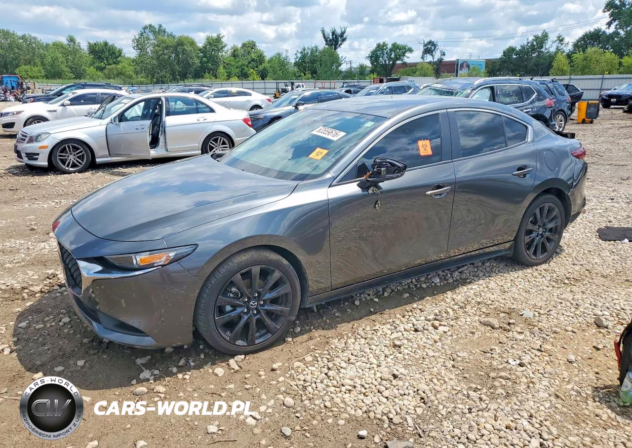 2025 Mazda 3 Select Sport VIN:3MZBPABM6SM458343 - 1