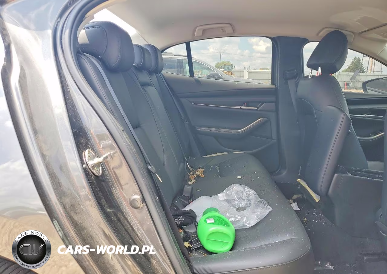 2025 Mazda 3 Select Sport VIN:3MZBPABM6SM458343 - 10