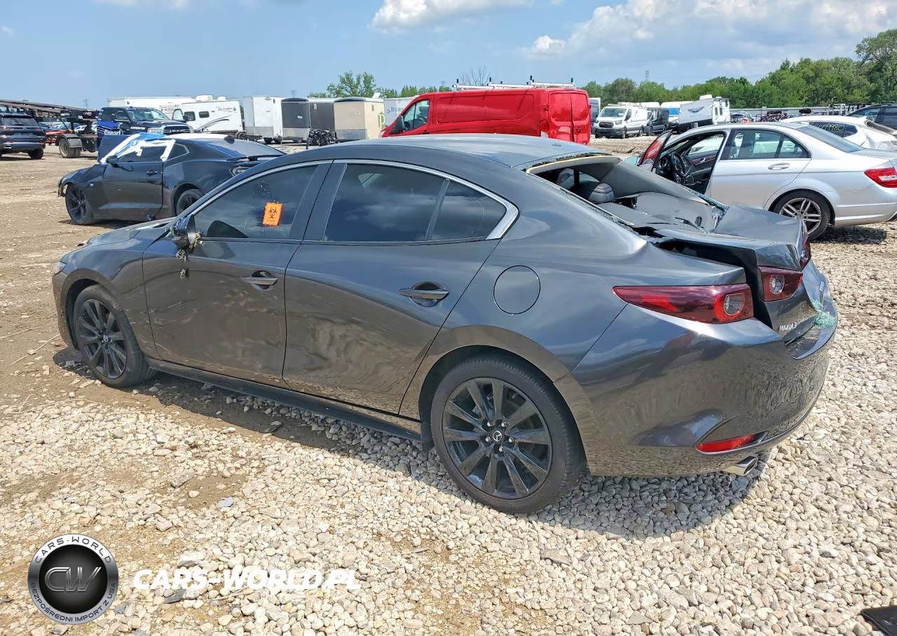2025 Mazda 3 Select Sport VIN:3MZBPABM6SM458343 - 2