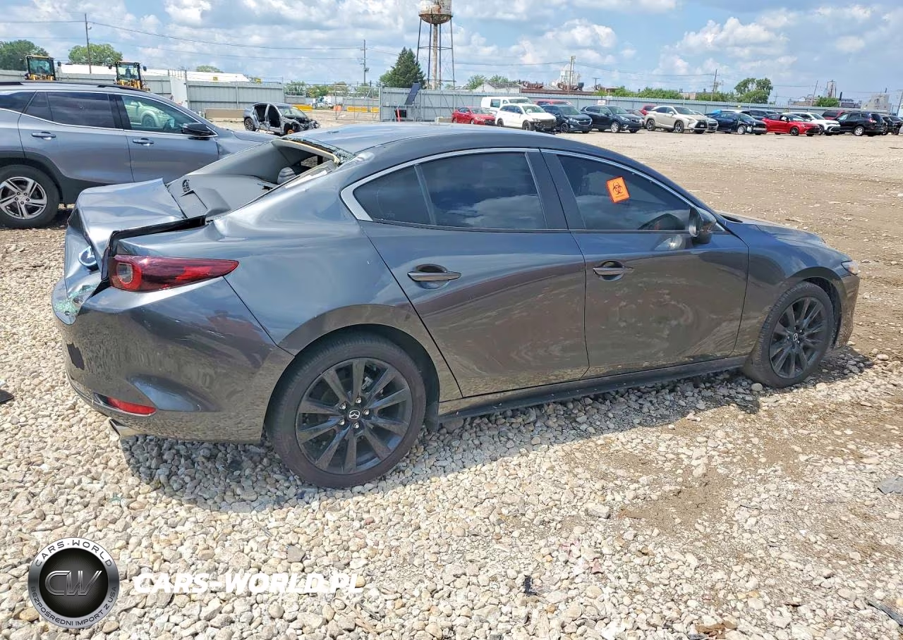 2025 Mazda 3 Select Sport VIN:3MZBPABM6SM458343 - 3